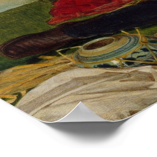 Frederick Sandys - Herbst Poster (Ecke)