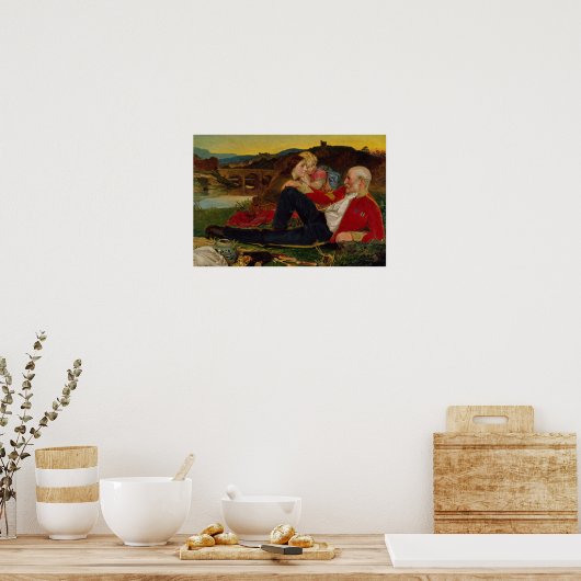 Frederick Sandys - Herbst Poster (Küche)