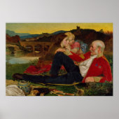 Frederick Sandys - Herbst Poster (Vorne)