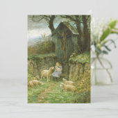 Frederick Stuart Church - Refuge Einladung (Stehend Vorderseite)