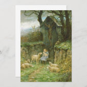 Frederick Stuart Church - Refuge Einladung (Vorne/Hinten)