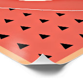 Frederick the Cat, boho chic, Poster (Ecke)