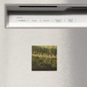 Frederick the Great auf Pferd Magnet (In Situ (Geschirrspüler))