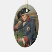 Frederick the Great Keramik Ornament (Rechts)