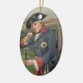 Frederick the Great Keramik Ornament (Links)