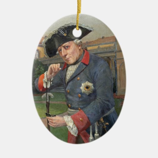 Frederick the Great Keramik Ornament (Vorne)