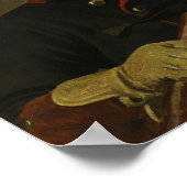 Frederick the Great Painting Poster (Ecke)