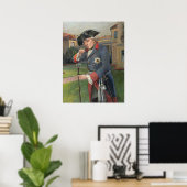 Frederick the Great Poster (Heimbüro)