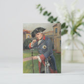 Frederick the Great Postkarte (Stehend Vorderseite)