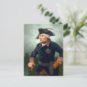 Frederick the Great Postkarte (Stehend Vorderseite)