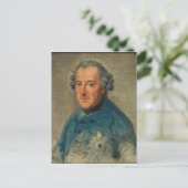 Frederick the Great Postkarte (Stehend Vorderseite)