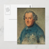 Frederick the Great Postkarte (Vorne/Hinten)