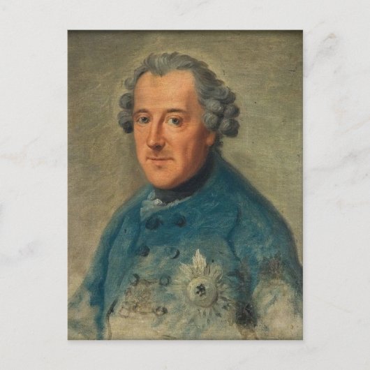 Frederick the Great Postkarte (Vorderseite)