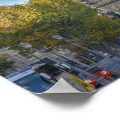 Frederick the Great Sculpture, Berlin, Deutschland Poster (Ecke)