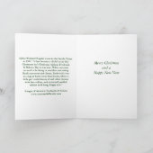 Frederick u. Nelson-Weihnachtsfenster Feiertagskarte (Innenseite)