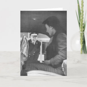 Frederick u. NelsonDoorman grüßt Kunden Karte