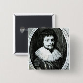 Frederick V, König von Böhmen Button (Vorne & Hinten)
