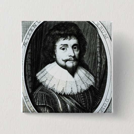 Frederick V, König von Böhmen Button (Vorderseite)