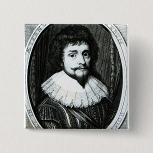 Frederick V, König von Böhmen Button