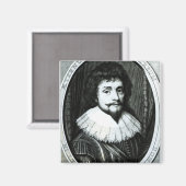 Frederick V, König von Böhmen Magnet (Vorderseite/Rückseite)