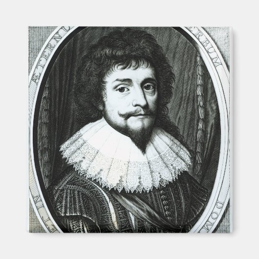 Frederick V, König von Böhmen Magnet (Vorne)