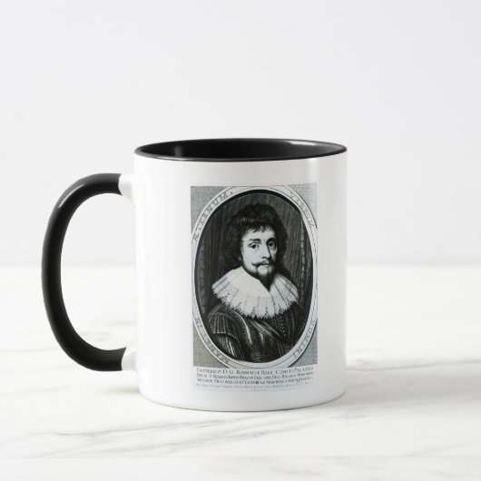 Frederick V, König von Böhmen Tasse (Links)