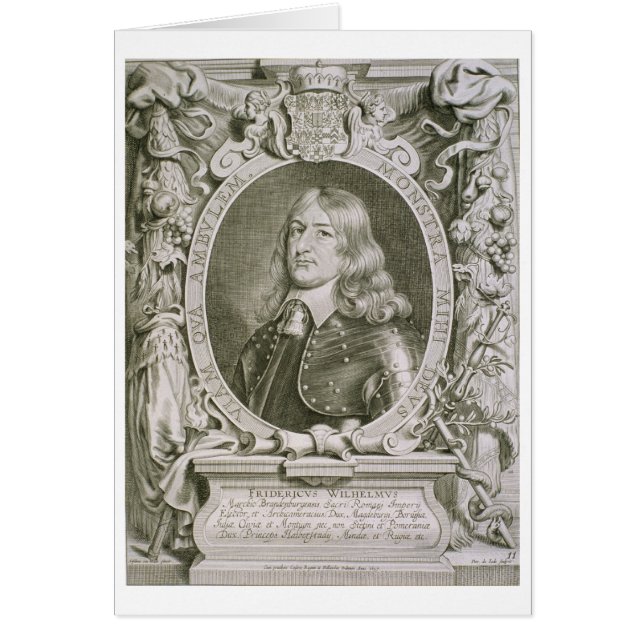 Frederick William (1620-88), Oberster Rechtsanwalt (Vorne)