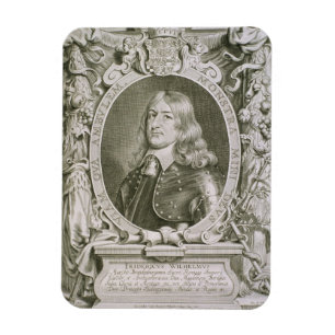 Frederick William (1620-88) Wähler Brandenburg Magnet