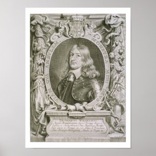 Frederick William (1620-88) Wähler Brandenburg Poster