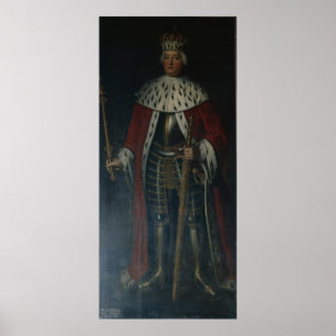 Frederick William I, King of Prussia Regalia Poster