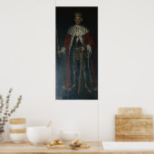 Frederick William I., König von Preußen Regalia Poster (Küche)