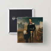Frederick William III, König von Preußen Button (Vorne & Hinten)