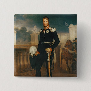 Frederick William III, König von Preußen Button