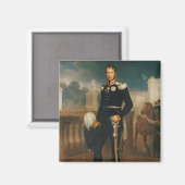 Frederick William III., König von Preußen Magnet (Vorderseite/Rückseite)