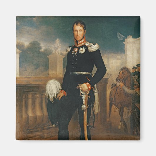 Frederick William III., König von Preußen Magnet (Vorne)