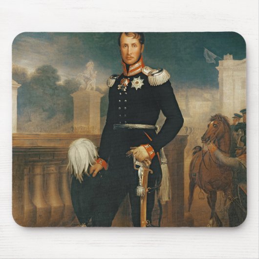 Frederick William III, König von Preußen Mousepad (Vorne)