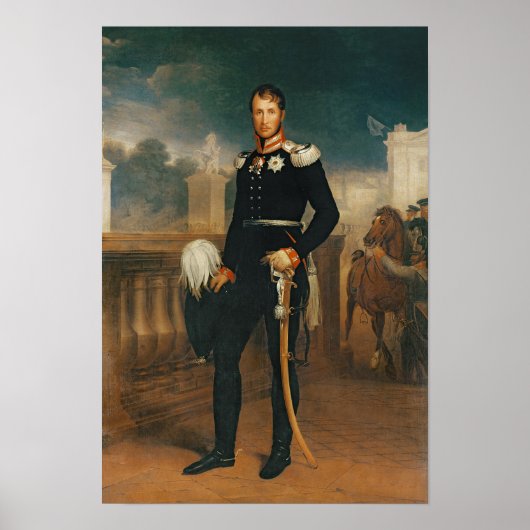 Frederick William III., König von Preußen Poster (Vorne)