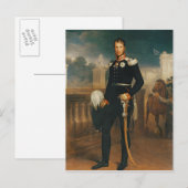 Frederick William III., König von Preußen Postkarte (Vorne/Hinten)