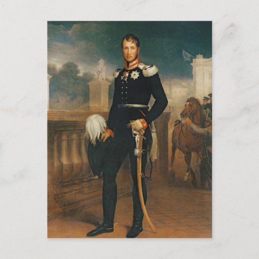 Frederick William III., König von Preußen Postkarte (Vorderseite)