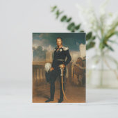 Frederick William III., König von Preußen Postkarte (Stehend Vorderseite)