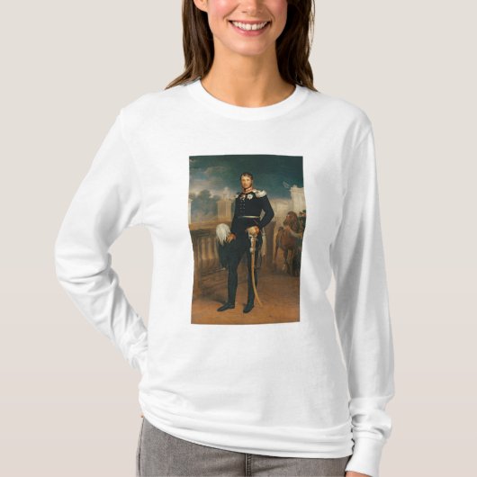 Frederick William III, König von Preußen T-Shirt (Vorderseite)