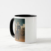 Frederick William III, König von Preußen Tasse (Vorderseite Links)