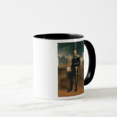 Frederick William III, König von Preußen Tasse (VorderseiteRechts)