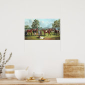 Frederick Woodhouse Group im Dowling Forest Poster (Küche)