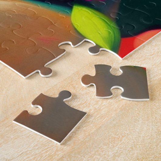 Fredericka Abstrakte Afrikanerin Puzzle (Seite)