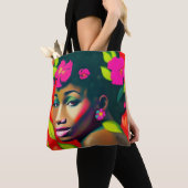 Fredericka Abstrakte Afrikanerin Tasche (Von Nahem)