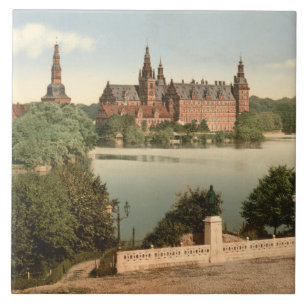 Fredericksborg Schloss I, Kopenhagen, Dänemark Fliese