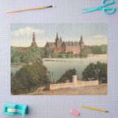 Fredericksborg Schloss I, Kopenhagen, Dänemark Seidenpapier (Basteln)