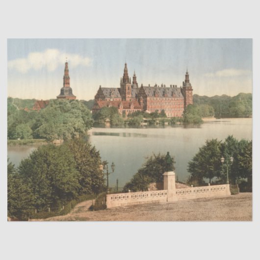 Fredericksborg Schloss I, Kopenhagen, Dänemark Seidenpapier (Vorderseite)