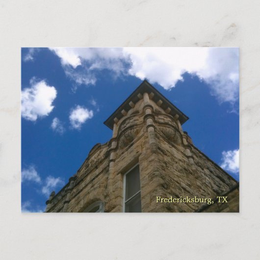 Fredericksburg Architektur Postkarte (Vorderseite)